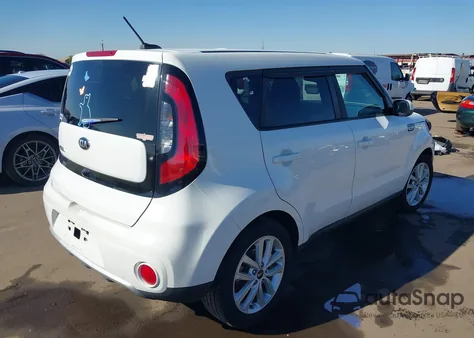 2018 Kia Soul + из США, поврежденный, VIN KNDJP3A55J7529674